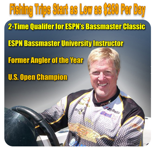 Rich Tauber Southern California Bass Fishing Guide Service