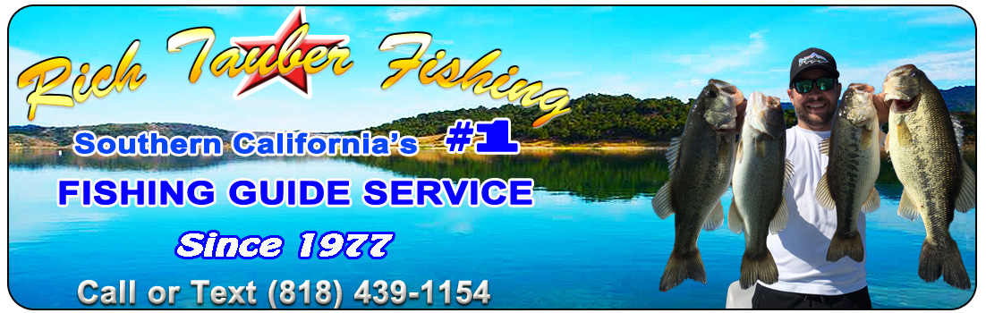 Rich Tauber Southern California Fishing Guide Posts