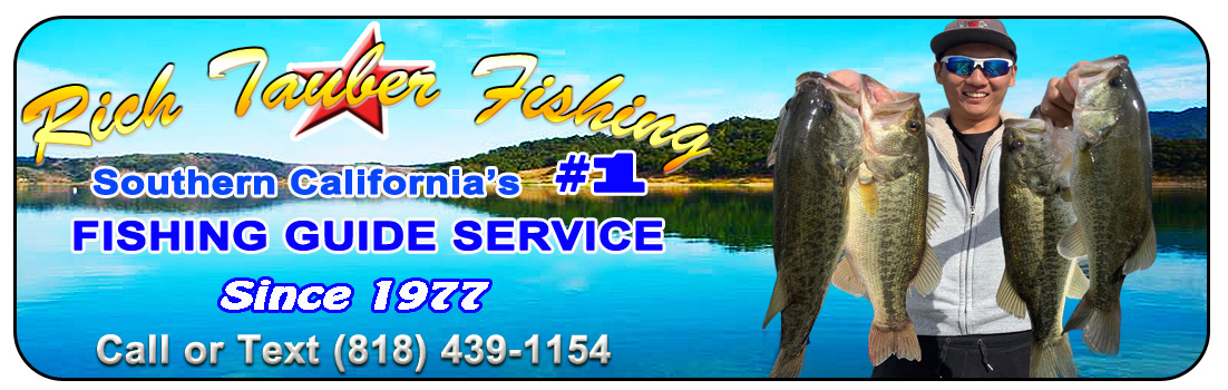 Rich Tauber Southern California Fishing Guide Trip Information